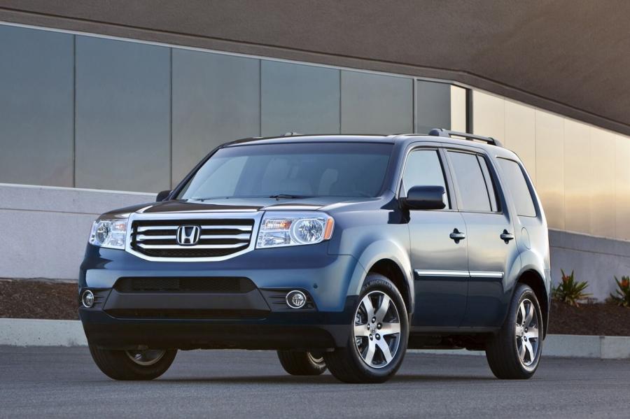  Honda Pilot 2015 года  (фото 27 из 107)